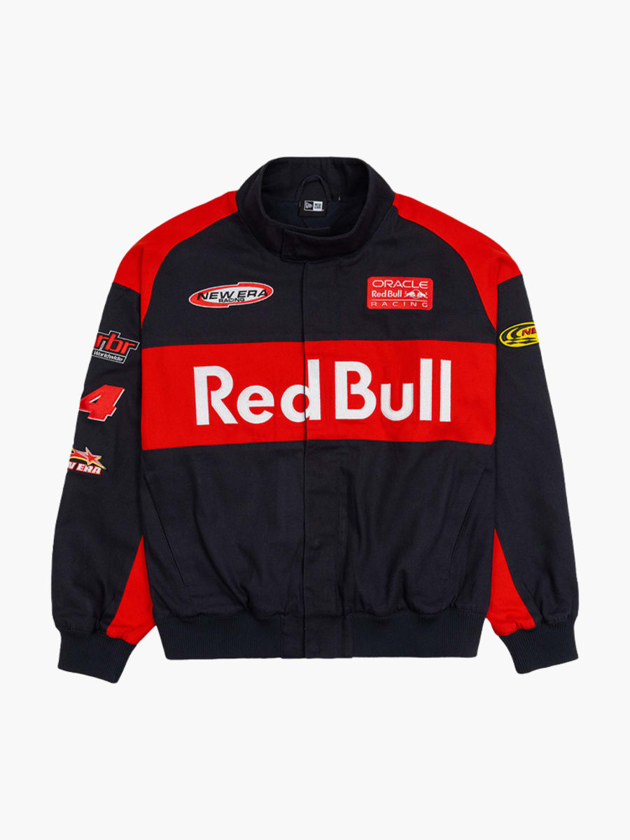 New Era Motorsports Jacket (M-RBR26017): Oracle Red Bull Racing