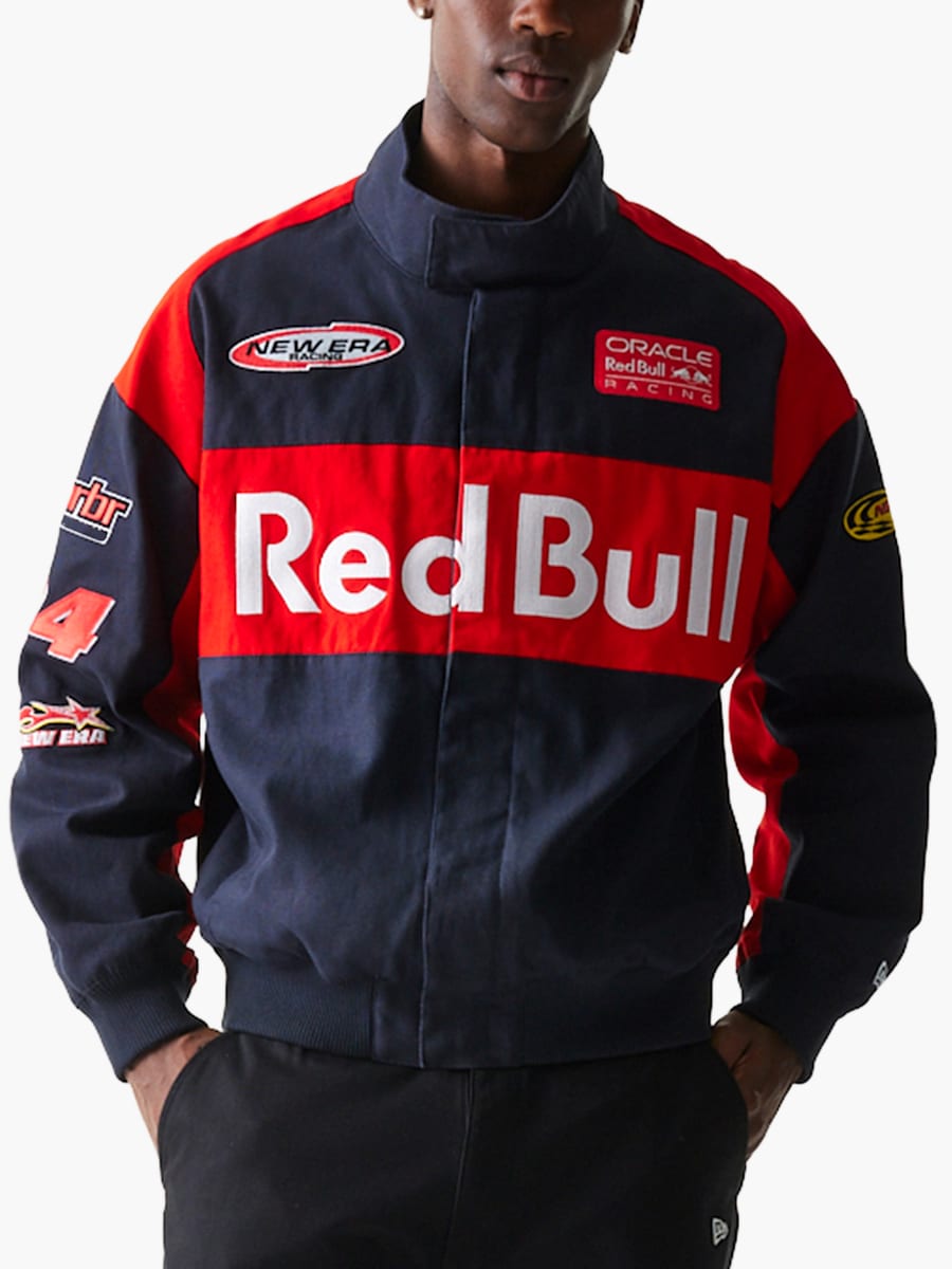 New Era Motorsportjacke (M-RBR26017): Oracle Red Bull Racing