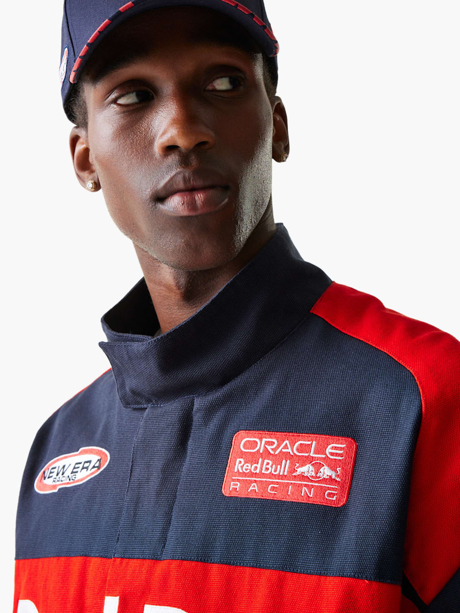 New Era Motorsportjacke (M-RBR26017): Oracle Red Bull Racing