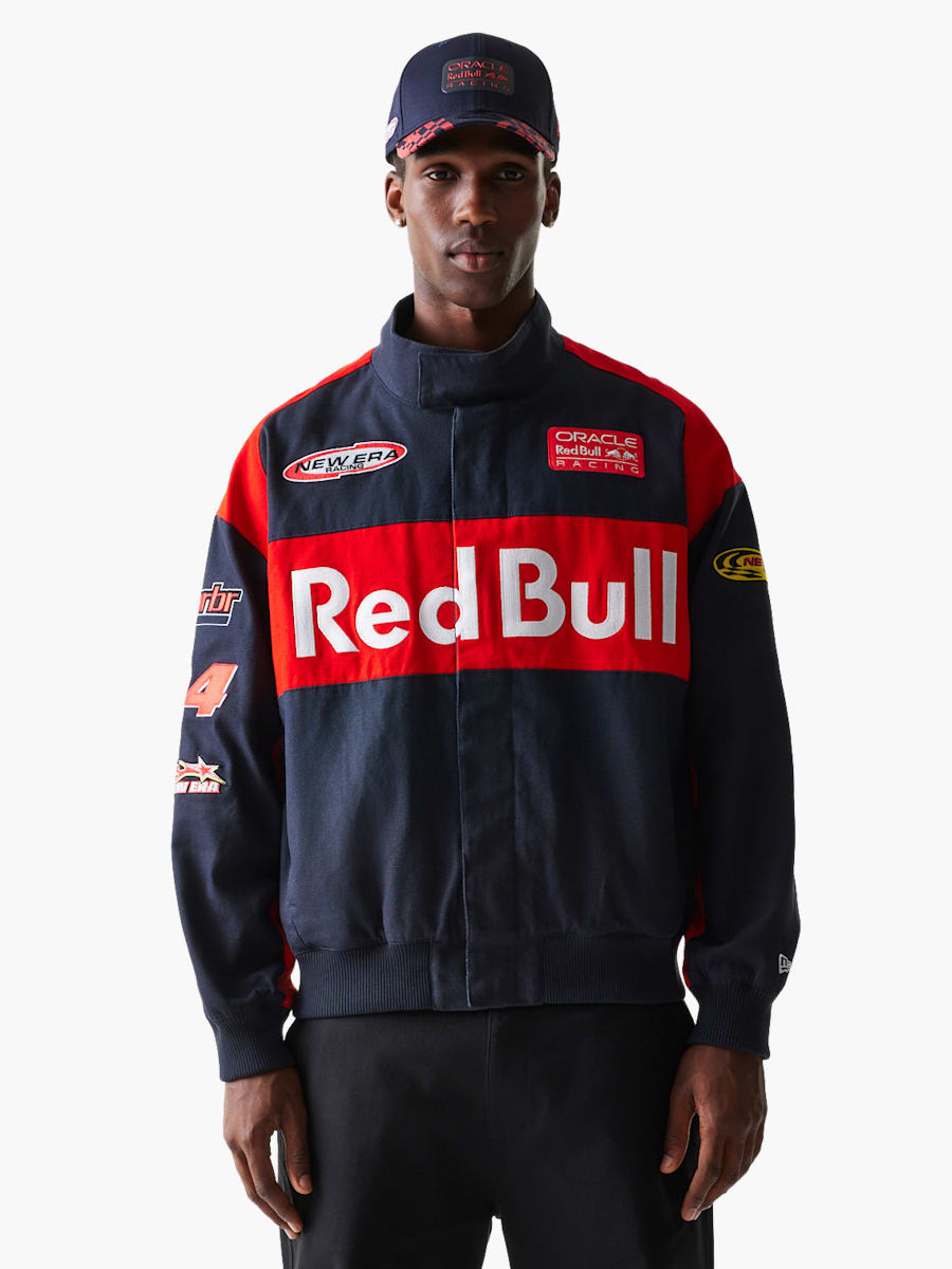New Era Motorsports Jacket (M-RBR26017): Oracle Red Bull Racing