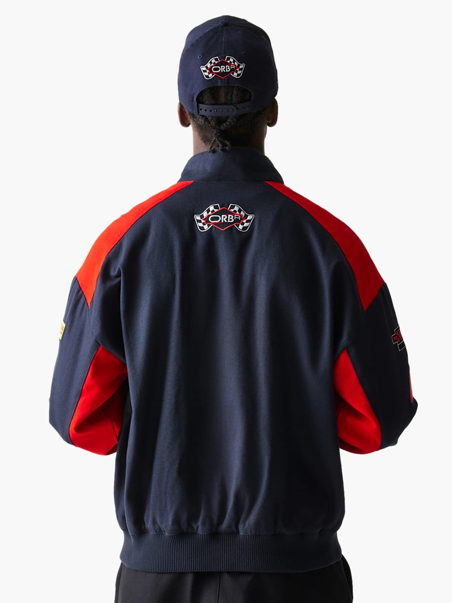 New Era Motorsports Jacket (M-RBR26017): Oracle Red Bull Racing