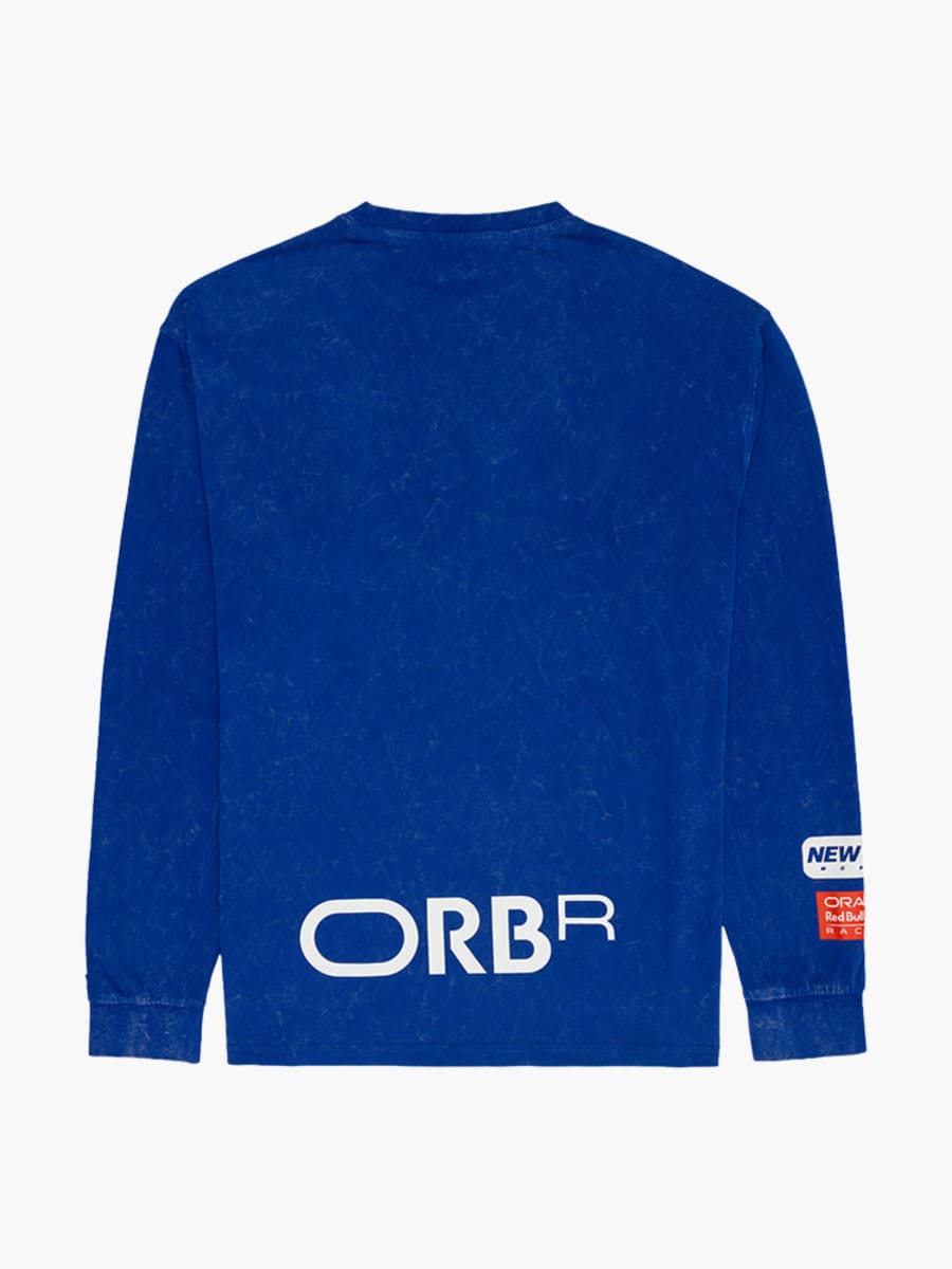New Era Logo Long-Sleeve T-Shirt (M-RBR26019): Oracle Red Bull Racing