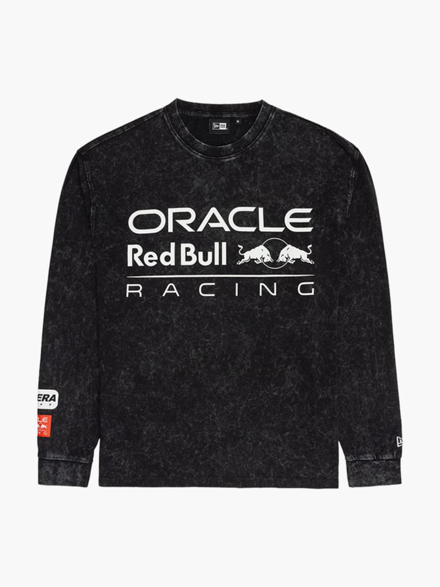 New Era Logo Long-Sleeve T-Shirt (M-RBR26019): Oracle Red Bull Racing
