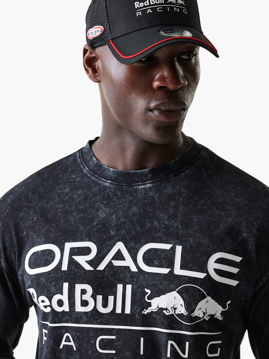New Era Logo Long-Sleeve T-Shirt (M-RBR26019): Oracle Red Bull Racing