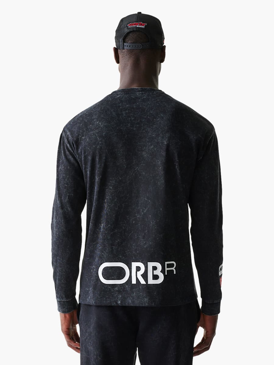New Era Logo Long-Sleeve T-Shirt (M-RBR26019): Oracle Red Bull Racing