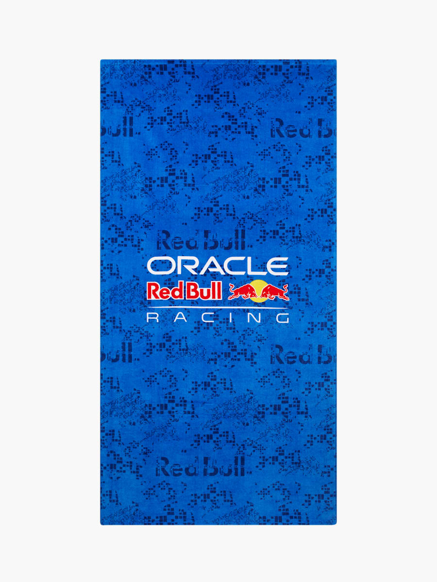 Logo Strandtuch (M-RBR26036): Oracle Red Bull Racing