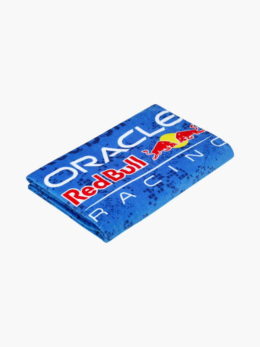 Logo Strandtuch (M-RBR26036): Oracle Red Bull Racing