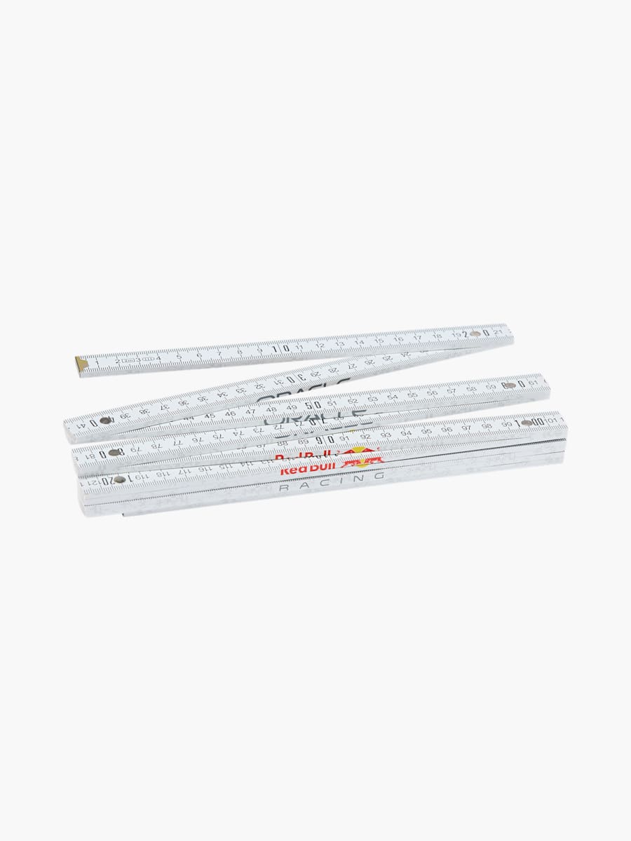 Logo Folding Ruler (M-RBR26044): Oracle Red Bull Racing