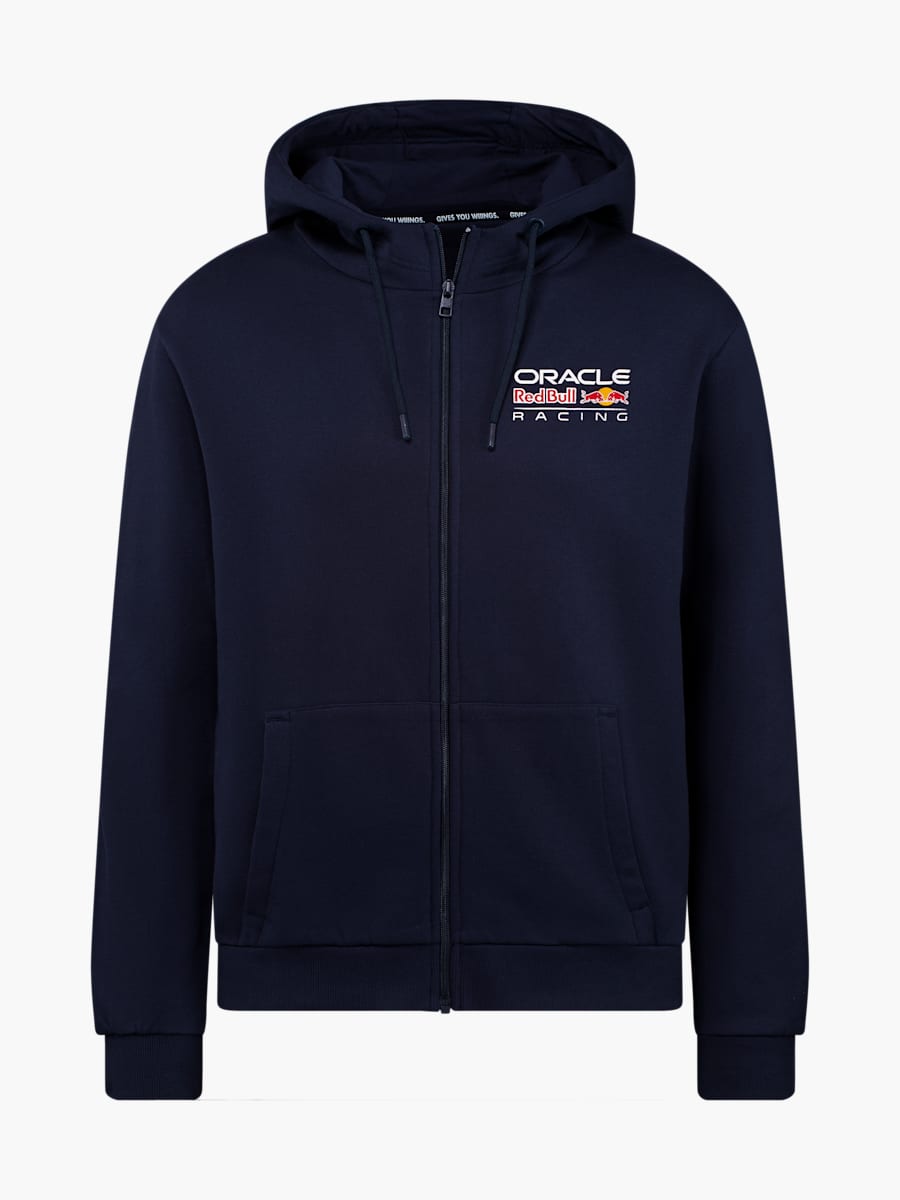 Essential Zip Hoodie (M-RBR26054): Oracle Red Bull Racing
