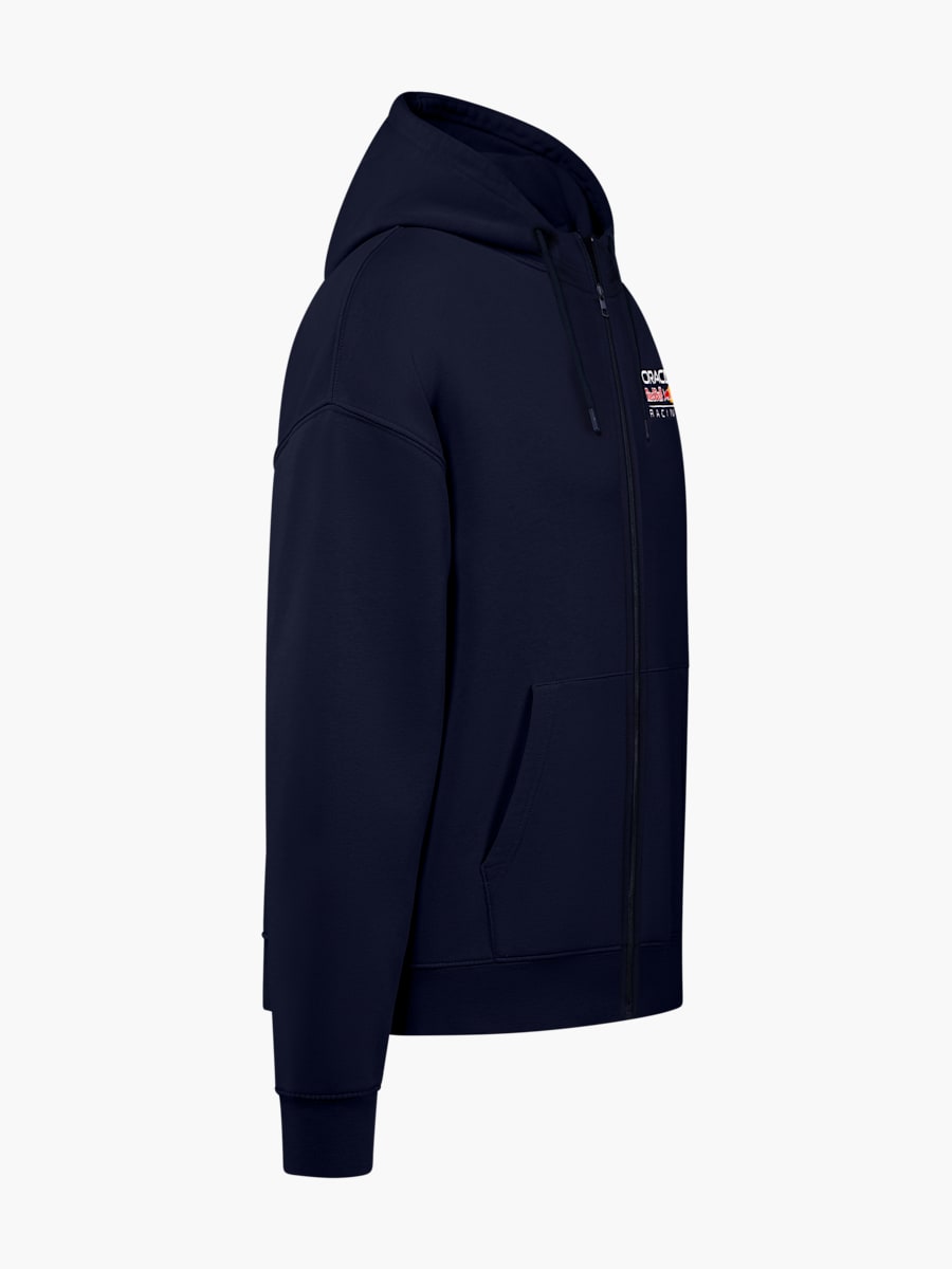 Essential Zip Hoodie (M-RBR26054): Oracle Red Bull Racing
