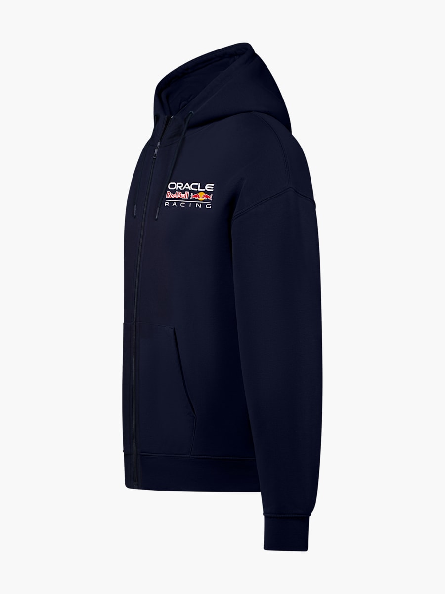 Essential Zip Hoodie (M-RBR26054): Oracle Red Bull Racing