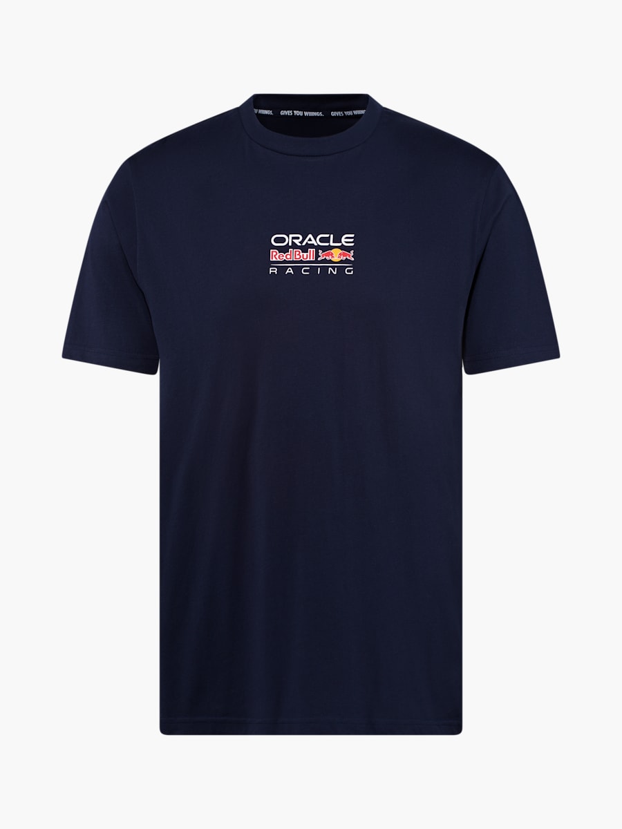 Essential Navy T-Shirt (M-RBR26055): Oracle Red Bull Racing