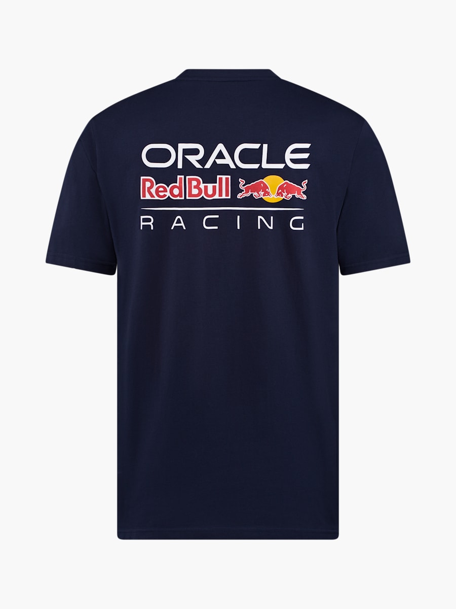 Essential Navy T-Shirt (M-RBR26055): Oracle Red Bull Racing