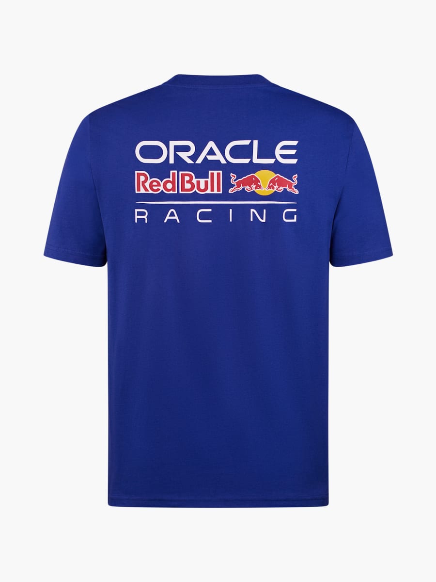 Essential Blue T-Shirt (M-RBR26056): Oracle Red Bull Racing
