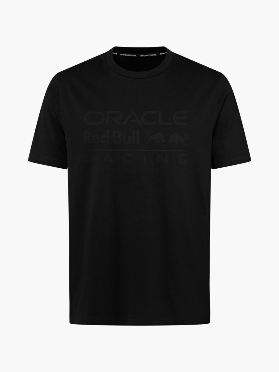 Essential Tonal Black T-Shirt (M-RBR26057): Oracle Red Bull Racing