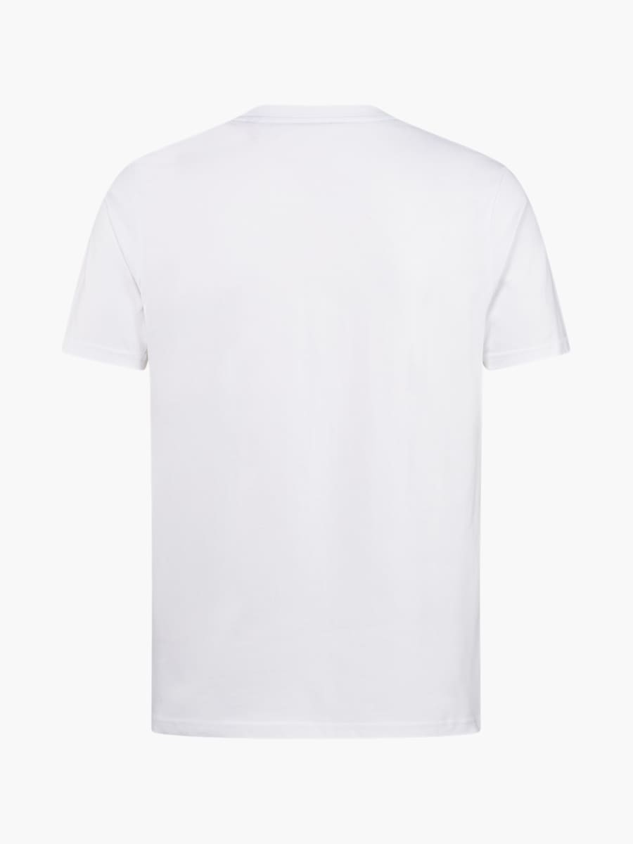 Essential Tonal White T-Shirt (M-RBR26058): Oracle Red Bull Racing