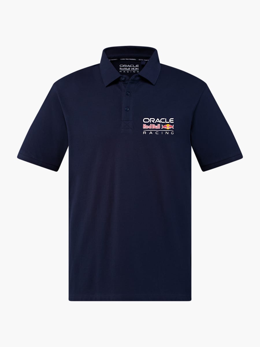 Essential Polo Shirt (M-RBR26059): Oracle Red Bull Racing