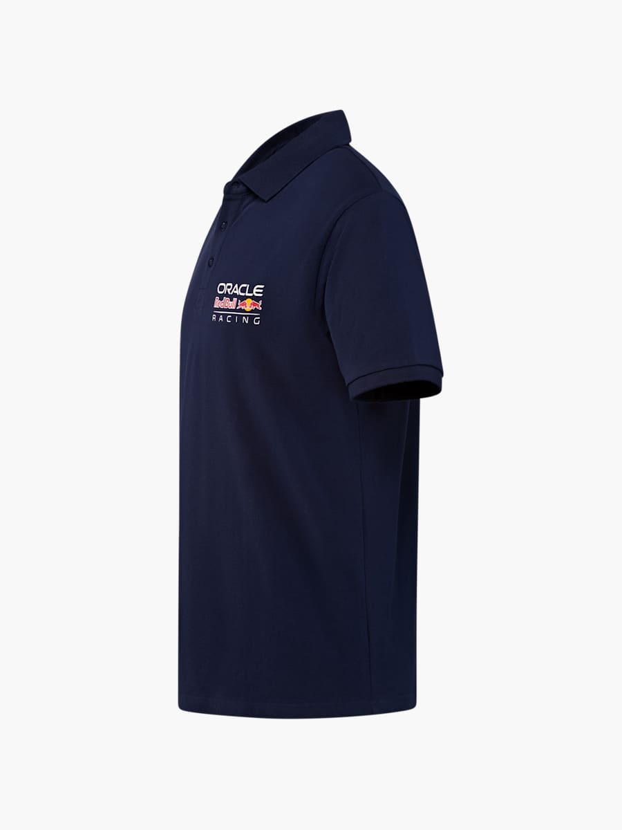 Essential Polo Shirt (M-RBR26059): Oracle Red Bull Racing