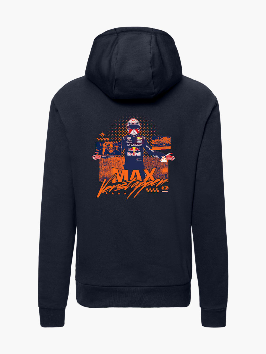 Max Verstappen Hoodie (M-RBR26064): Oracle Red Bull Racing