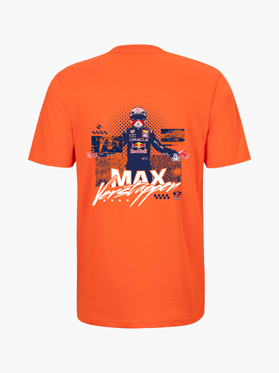 Max Verstappen T-Shirt (M-RBR26065): Oracle Red Bull Racing