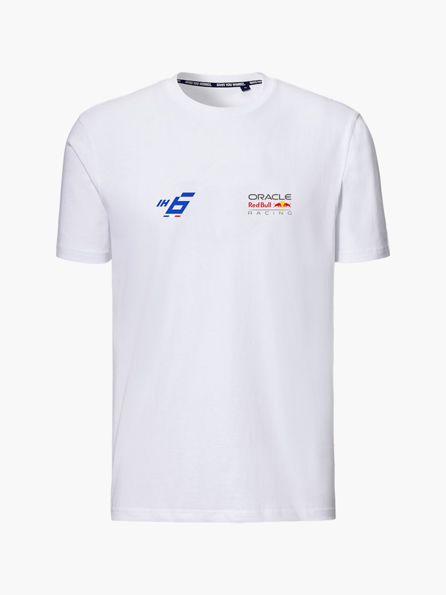 Isack Hadjar T-Shirt (M-RBR26066): Oracle Red Bull Racing