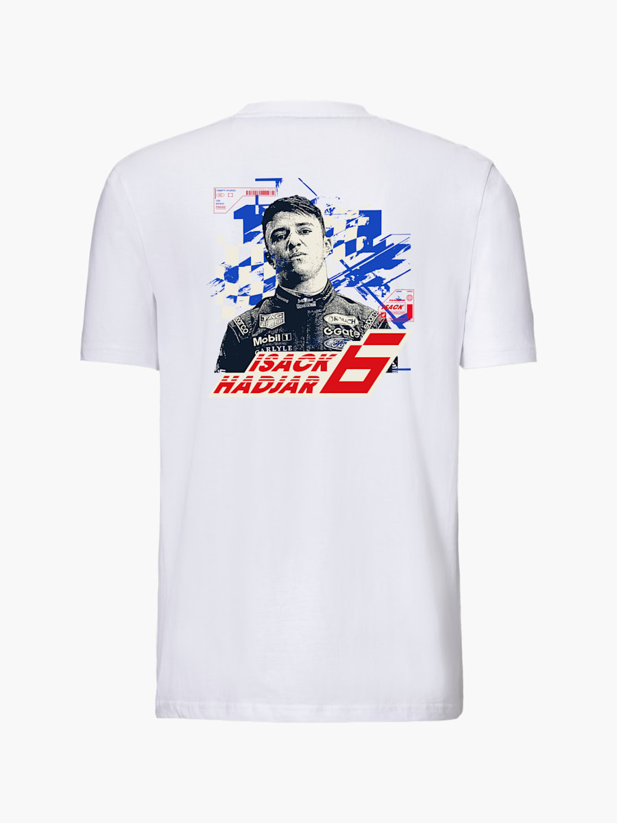 Isack Hadjar T-Shirt (M-RBR26066): Oracle Red Bull Racing