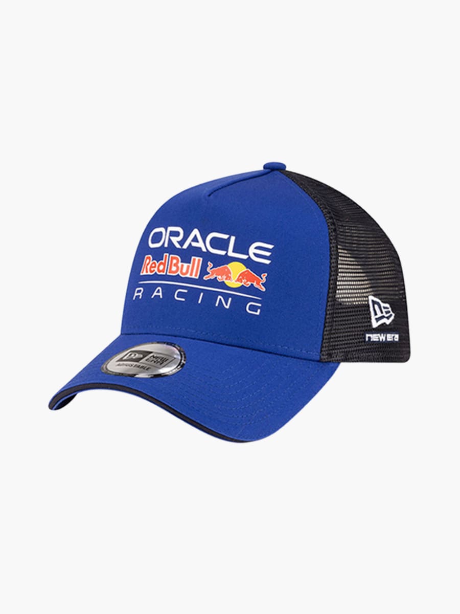 New Era Essential E-Frame Trucker Cap (M-RBR26070): Oracle Red Bull Racing