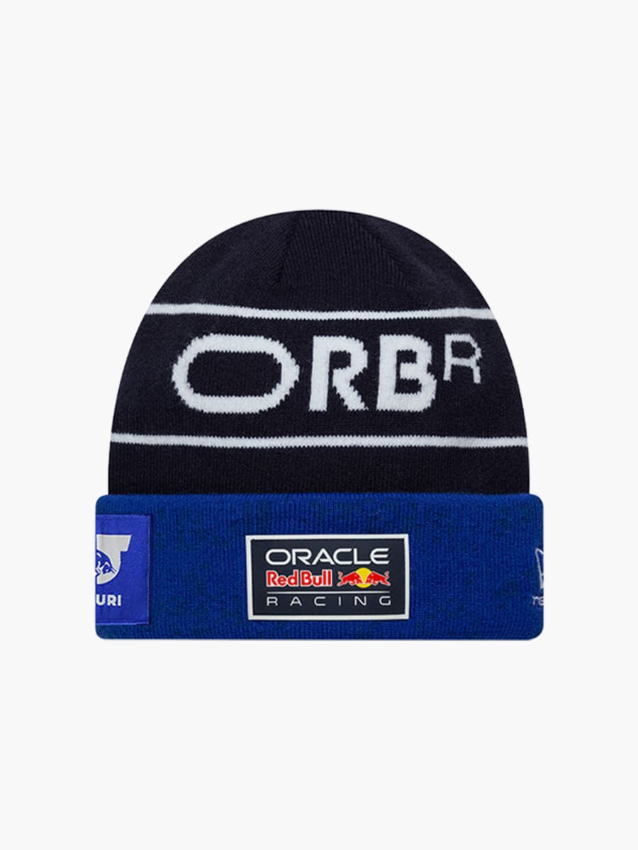 New Era Max Verstappen Replica Beanie  (M-RBR26078): Oracle Red Bull Racing