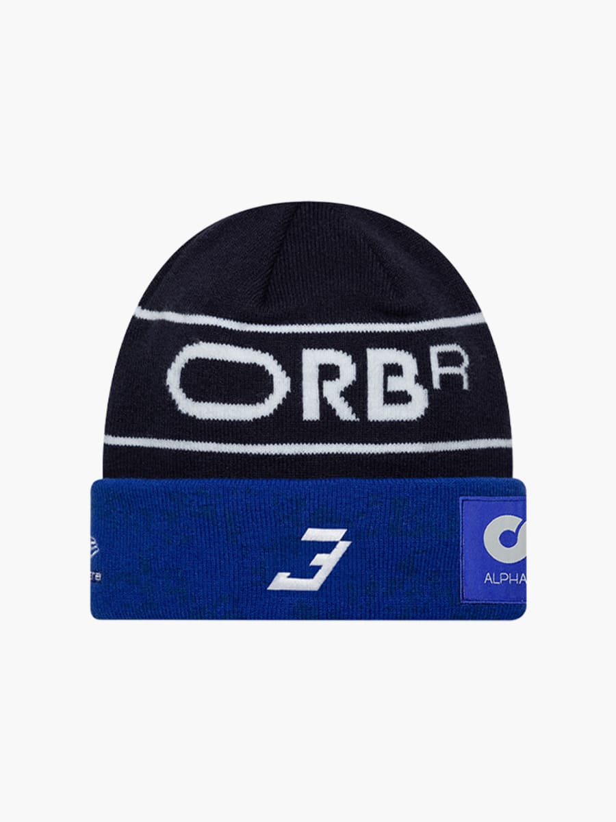 New Era Max Verstappen Replica Beanie  (M-RBR26078): Oracle Red Bull Racing