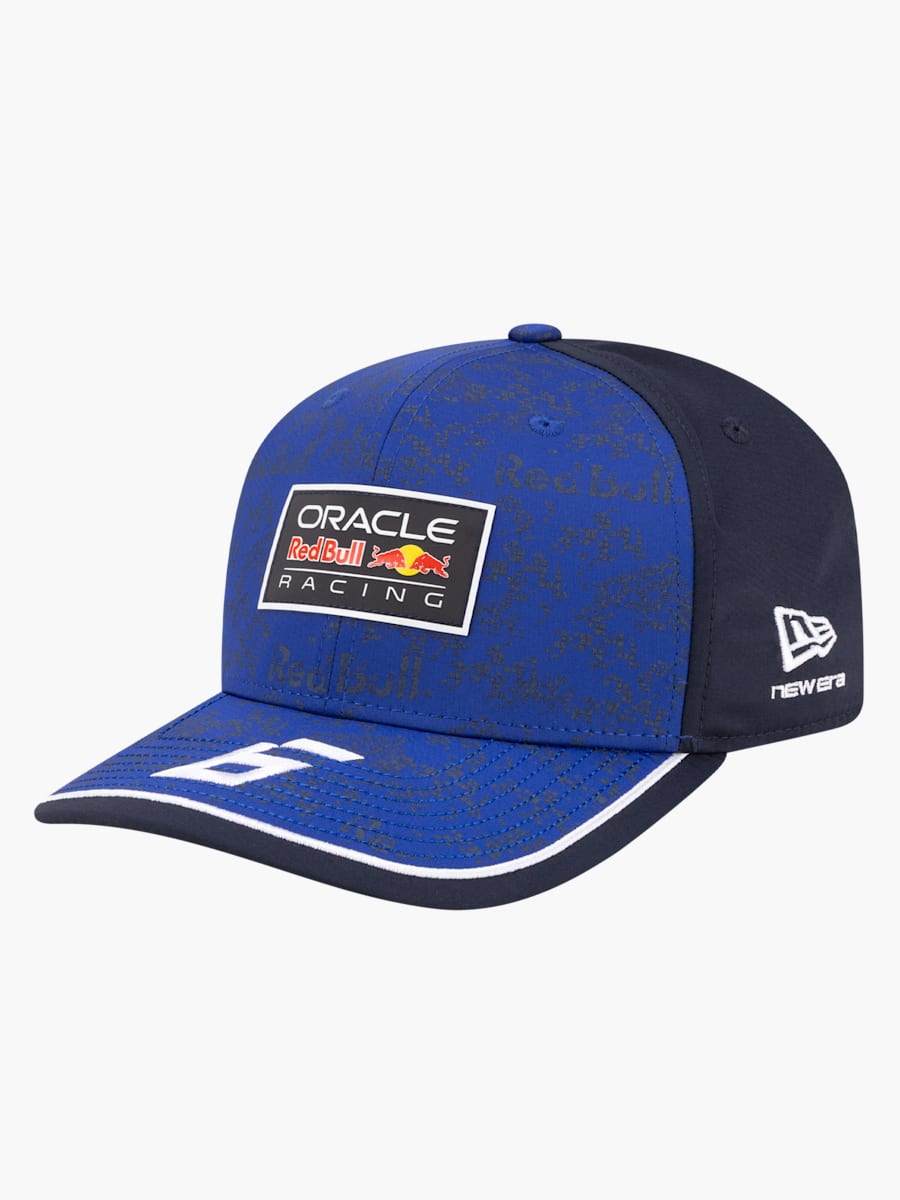 New Era 9Seventy Isack Hadjar Replica Cap (M-RBR26079): Oracle Red Bull Racing