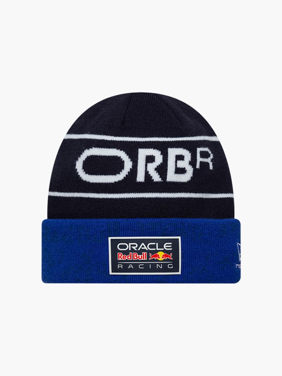 New Era Isack Hadjar Replica Beanie (M-RBR26080): Oracle Red Bull Racing