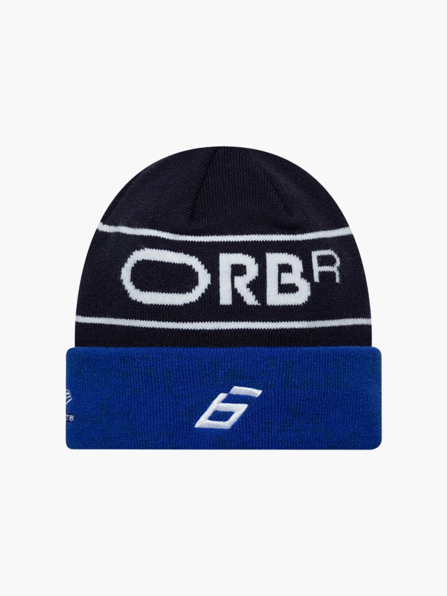New Era Isack Hadjar Replica Beanie (M-RBR26080): Oracle Red Bull Racing
