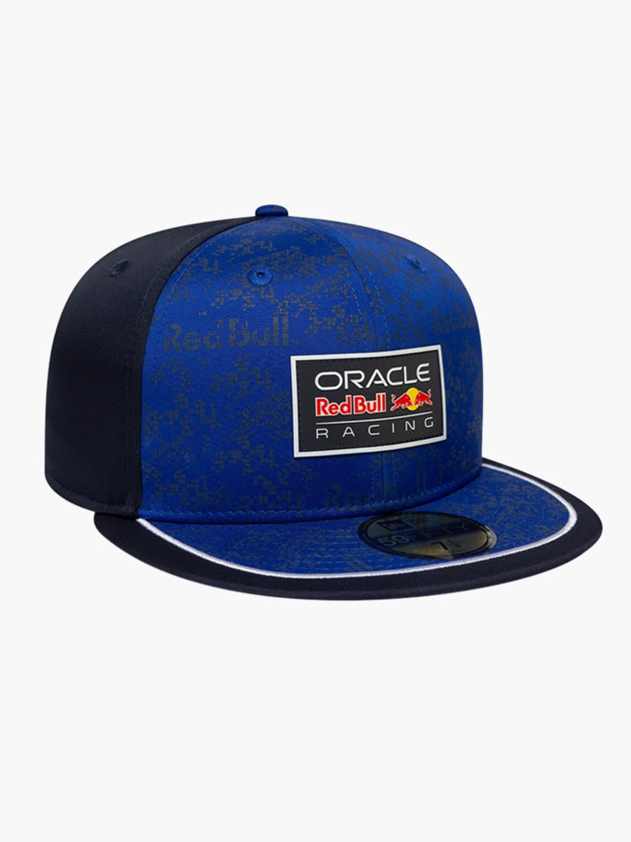 New Era 9Fifty Flat Cap (M-RBR26081): Oracle Red Bull Racing