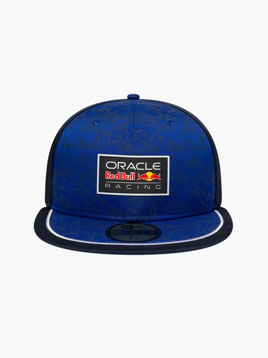 New Era 9Fifty Flat Cap (M-RBR26081): Oracle Red Bull Racing