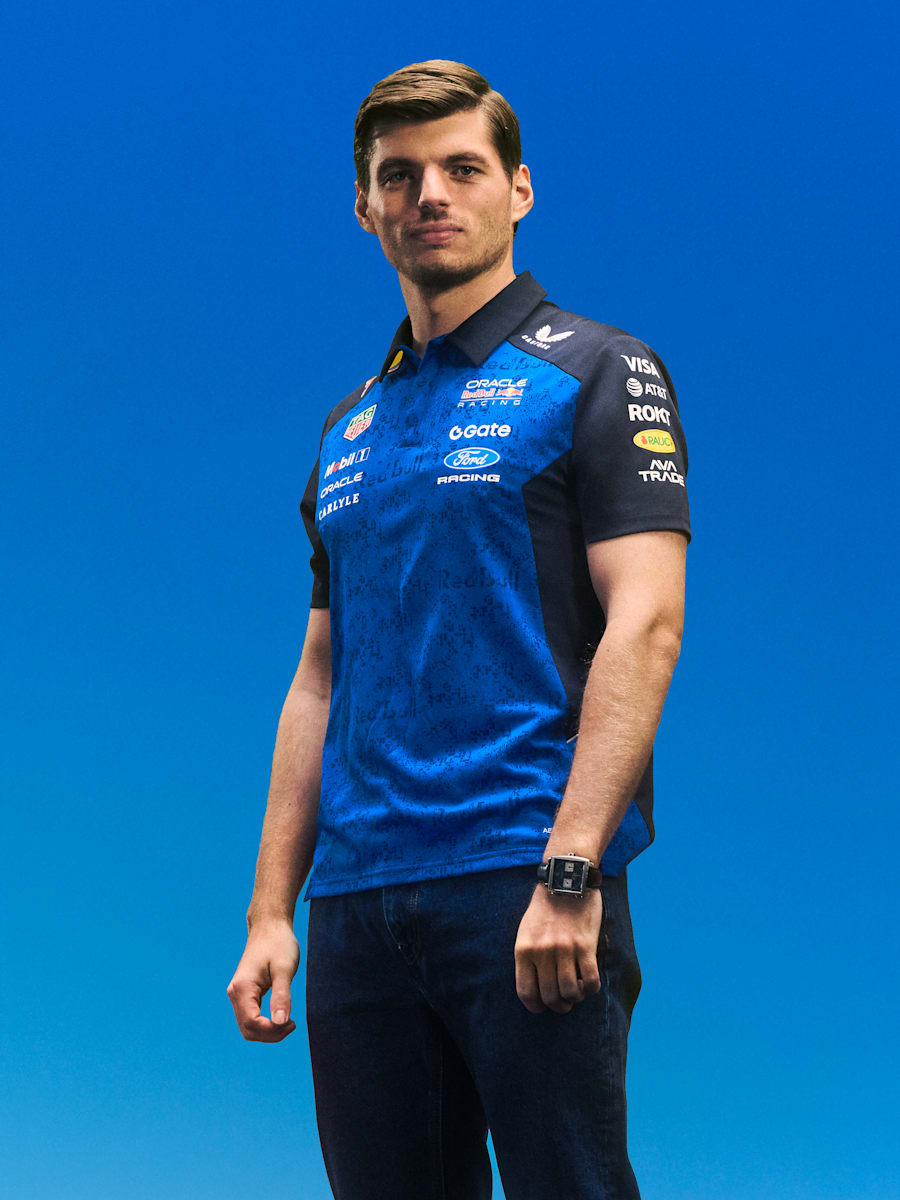 Replica Poloshirt (M-RBR26091): Oracle Red Bull Racing