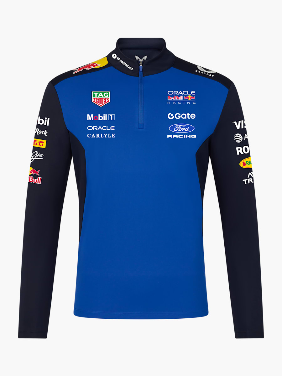 Replica Half-Zip Sweatshirt (M-RBR26094): Oracle Red Bull Racing