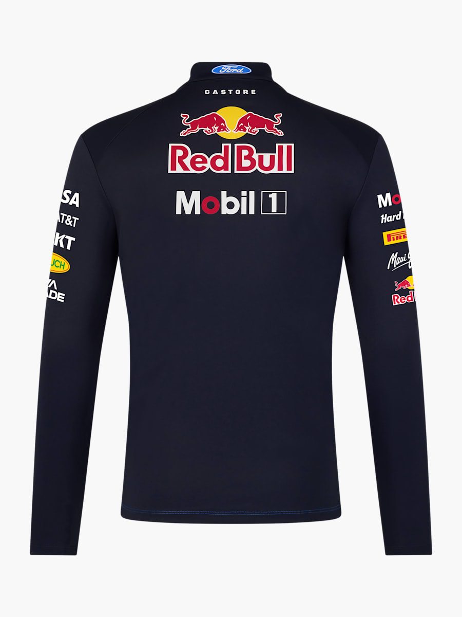 Replica Half-Zip Sweatshirt (M-RBR26094): Oracle Red Bull Racing