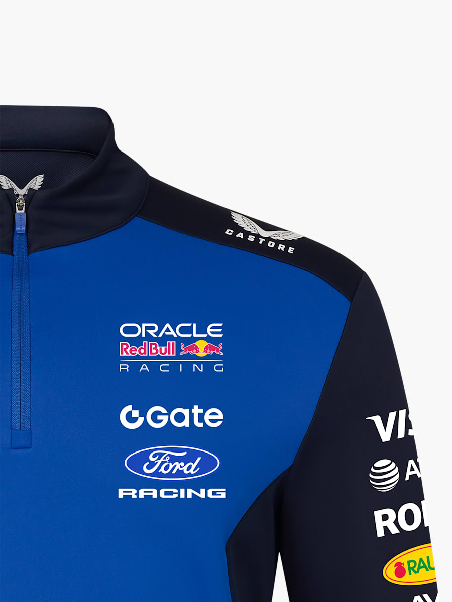 Replica Half-Zip Sweatshirt (M-RBR26094): Oracle Red Bull Racing