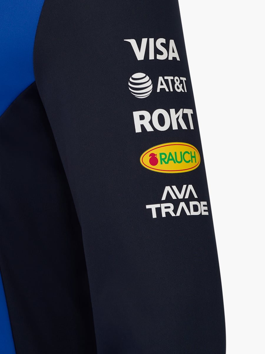 Replica Half-Zip Sweatshirt (M-RBR26094): Oracle Red Bull Racing