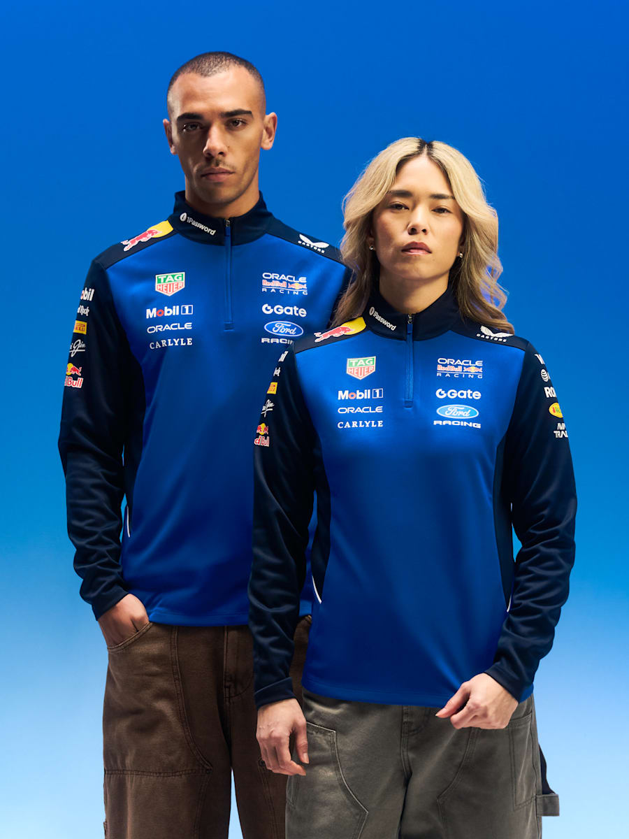 Replica Half-Zip Sweatshirt (M-RBR26094): Oracle Red Bull Racing