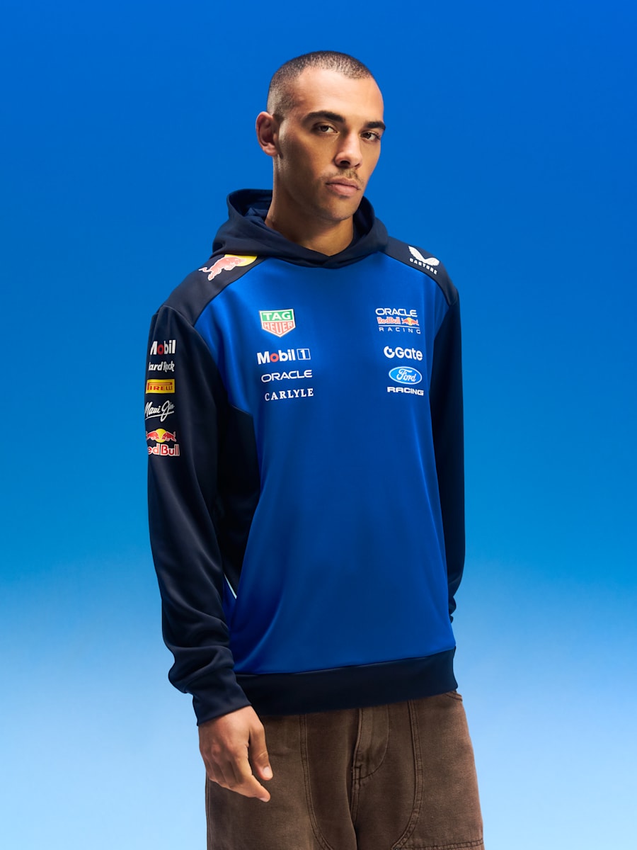 Replica Hoodie (M-RBR26095): Oracle Red Bull Racing