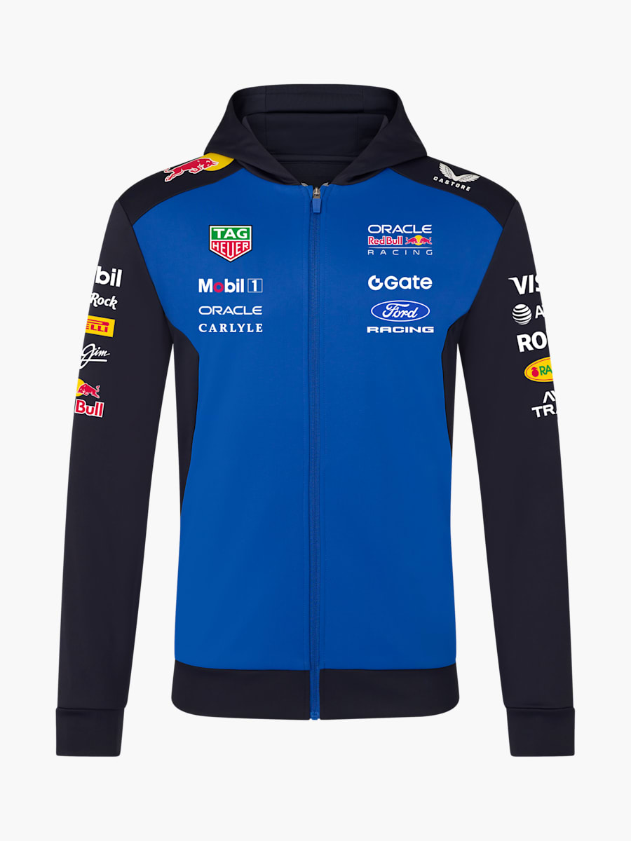 Replica Zip Hoodie (M-RBR26097): Oracle Red Bull Racing