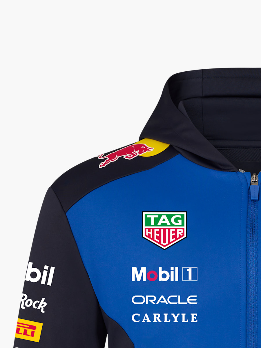Replica Zip Hoodie (M-RBR26097): Oracle Red Bull Racing