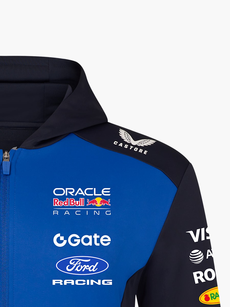 Replica Zip Hoodie (M-RBR26097): Oracle Red Bull Racing