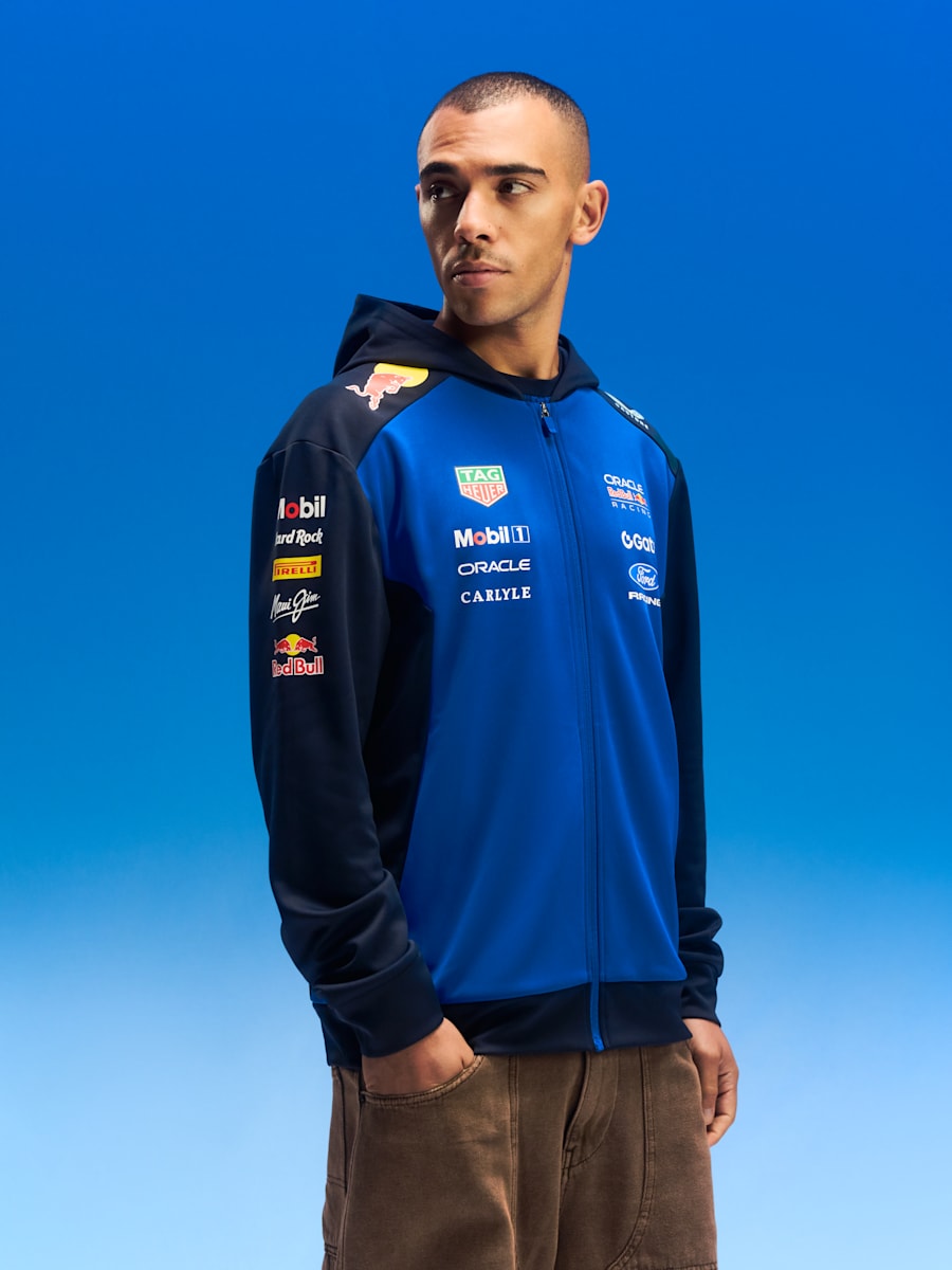 Replica Zip Hoodie (M-RBR26097): Oracle Red Bull Racing