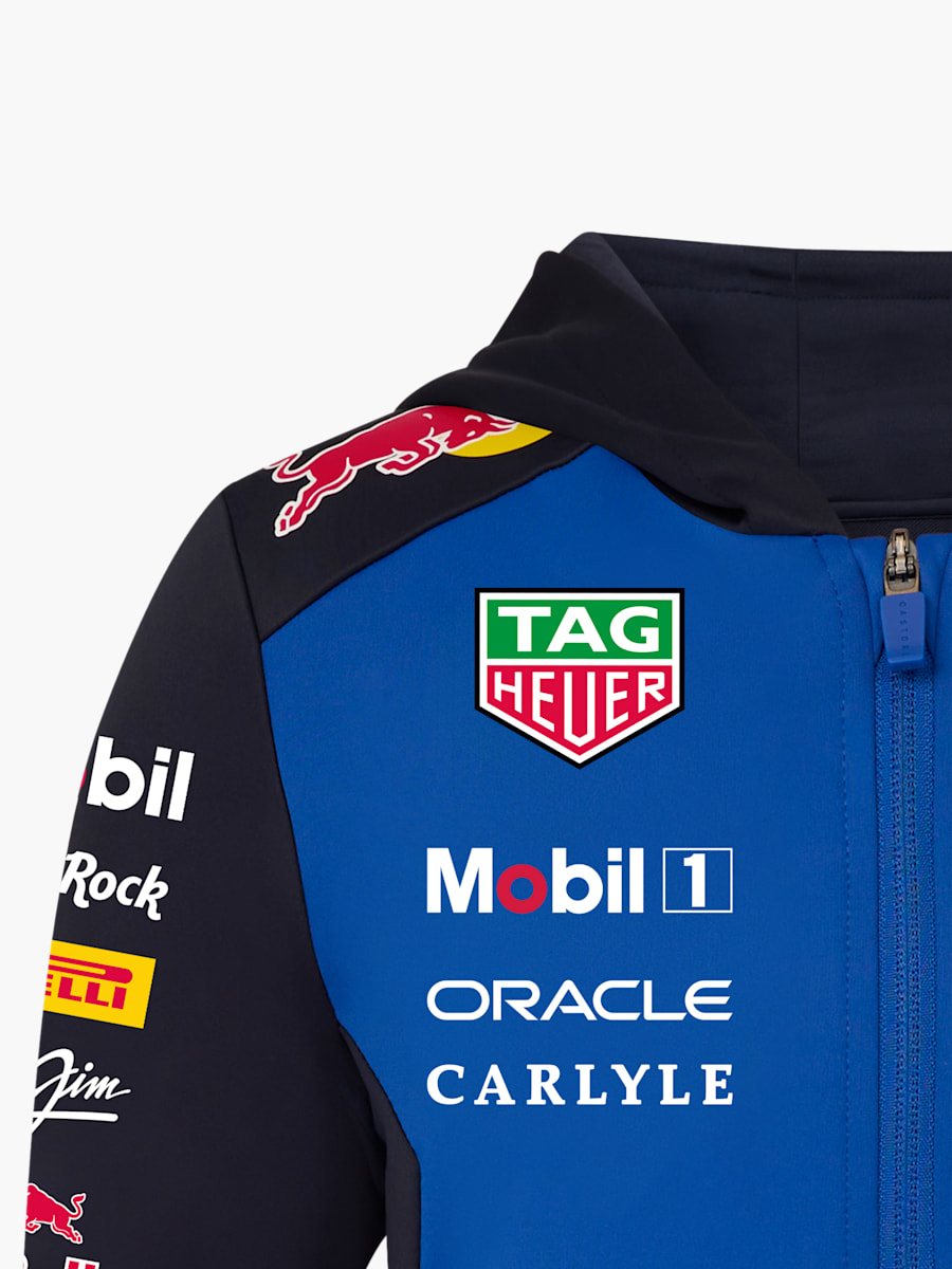 Replica Zip Hoodie (M-RBR26098): Oracle Red Bull Racing