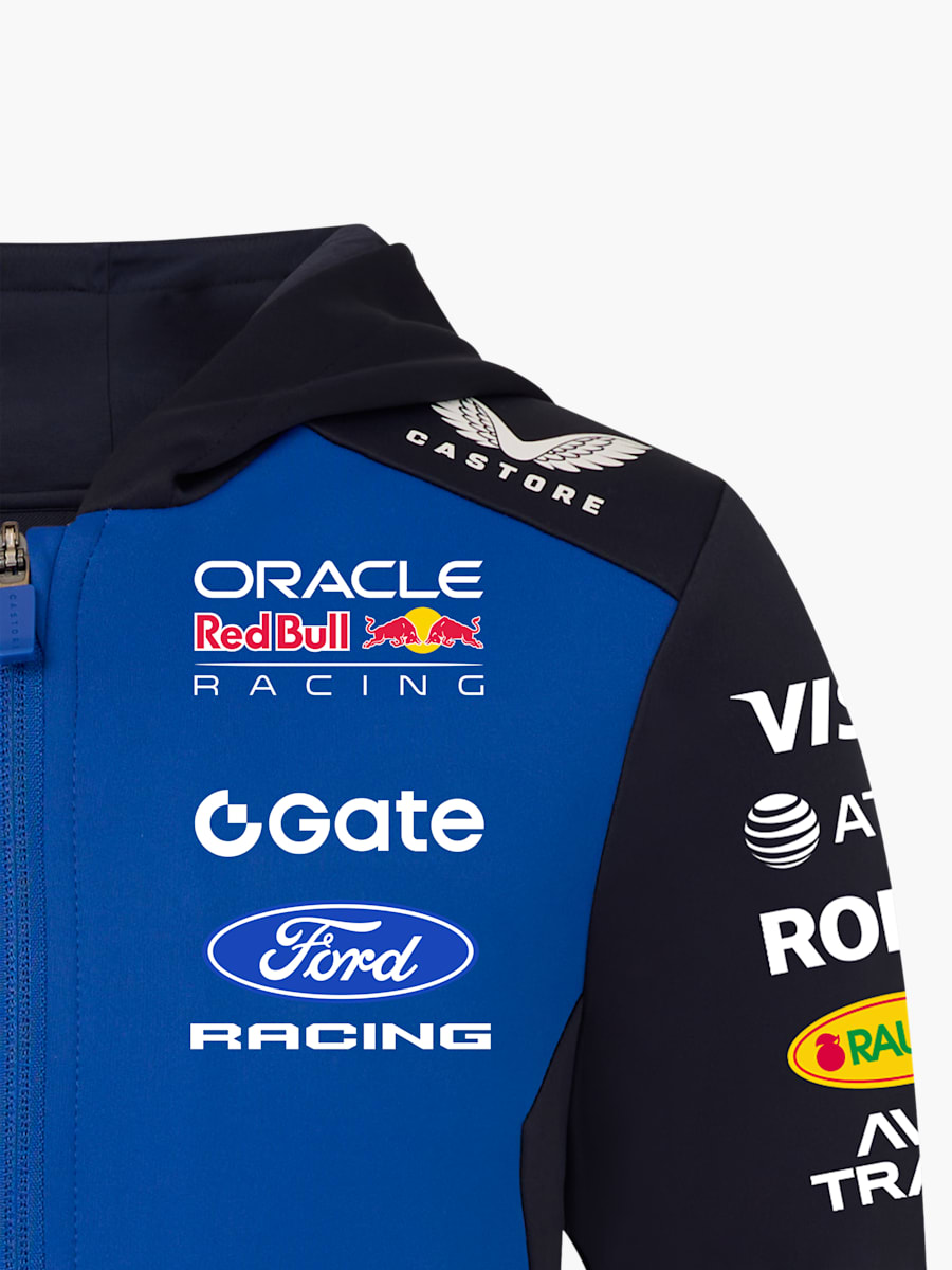 Replica Zip Hoodie (M-RBR26098): Oracle Red Bull Racing