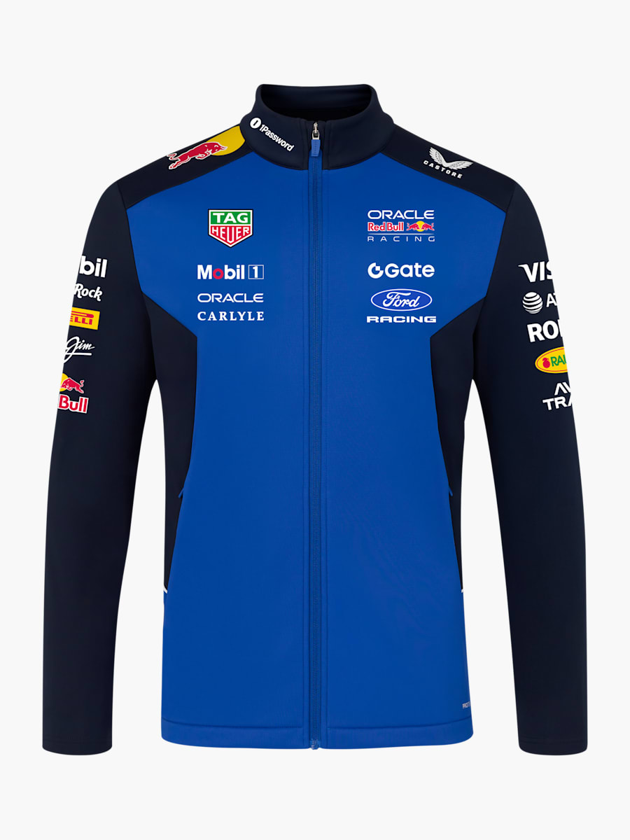 Replica Softshell Jacket (M-RBR26099): Oracle Red Bull Racing