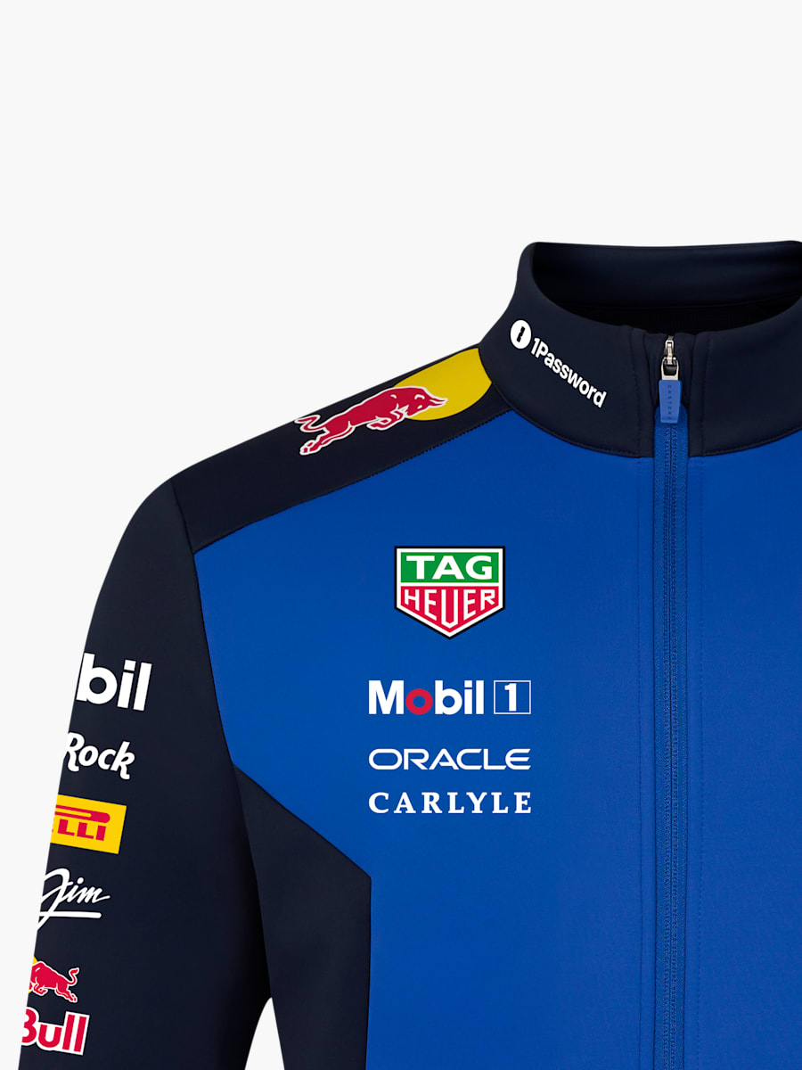 Replica Softshelljacke (M-RBR26099): Oracle Red Bull Racing