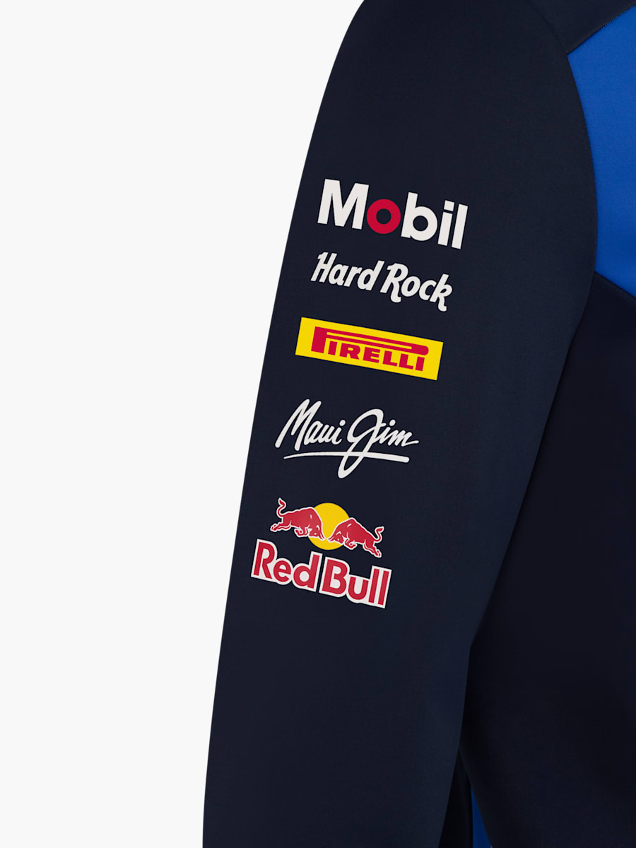 Replica Softshell Jacket (M-RBR26099): Oracle Red Bull Racing
